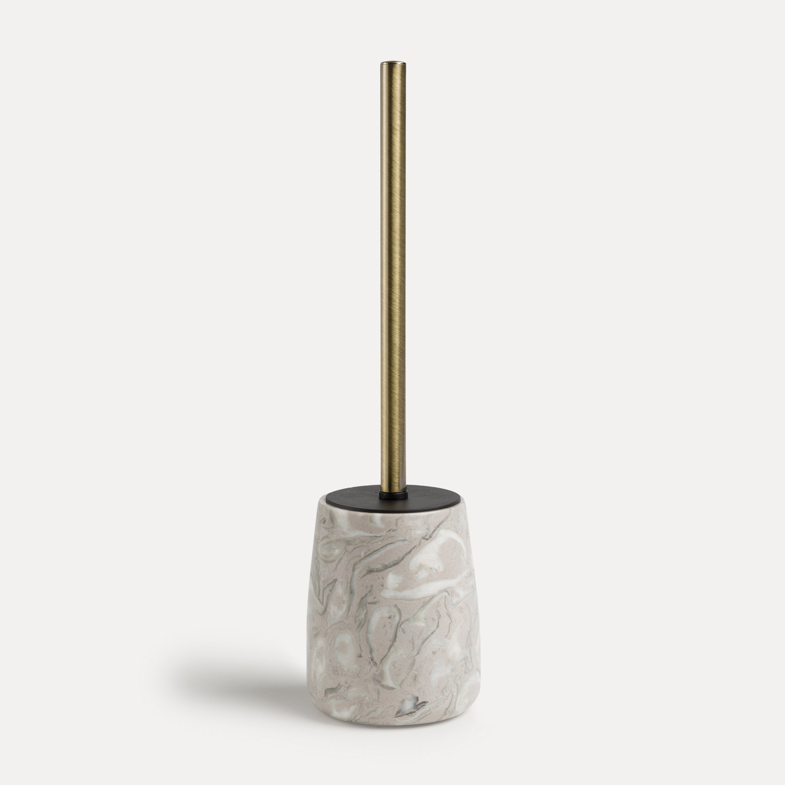 Toilettenseifenkopf?, brass handle, Marble base, Steintextur, Badezimmerzubehör