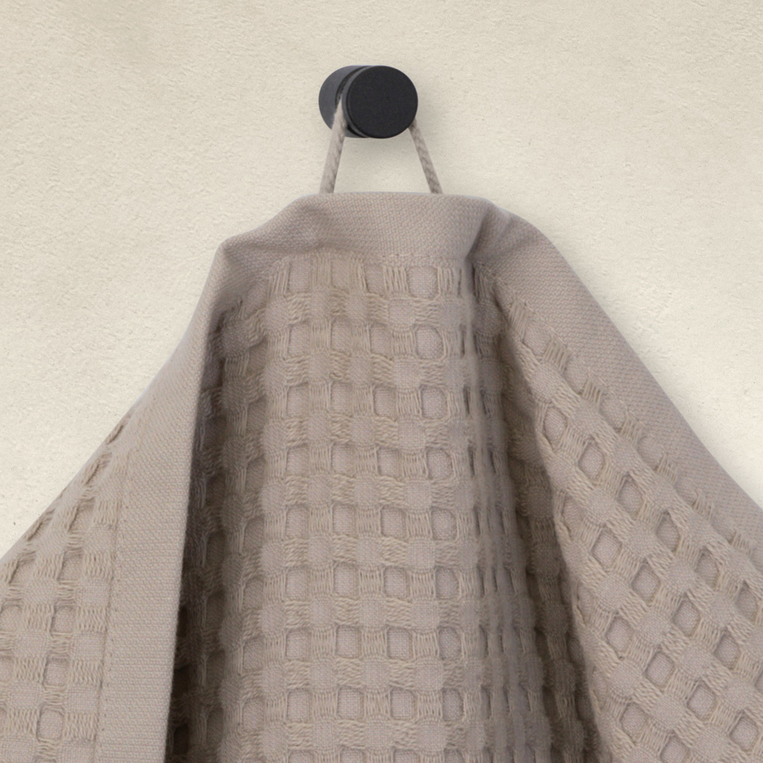 Handtuch, Baumwolle, Beige, Küche, Textil, Tagesdecke, Wandhaken, Kissenbezug, Geometrisch Muster, Waffelstruktur
