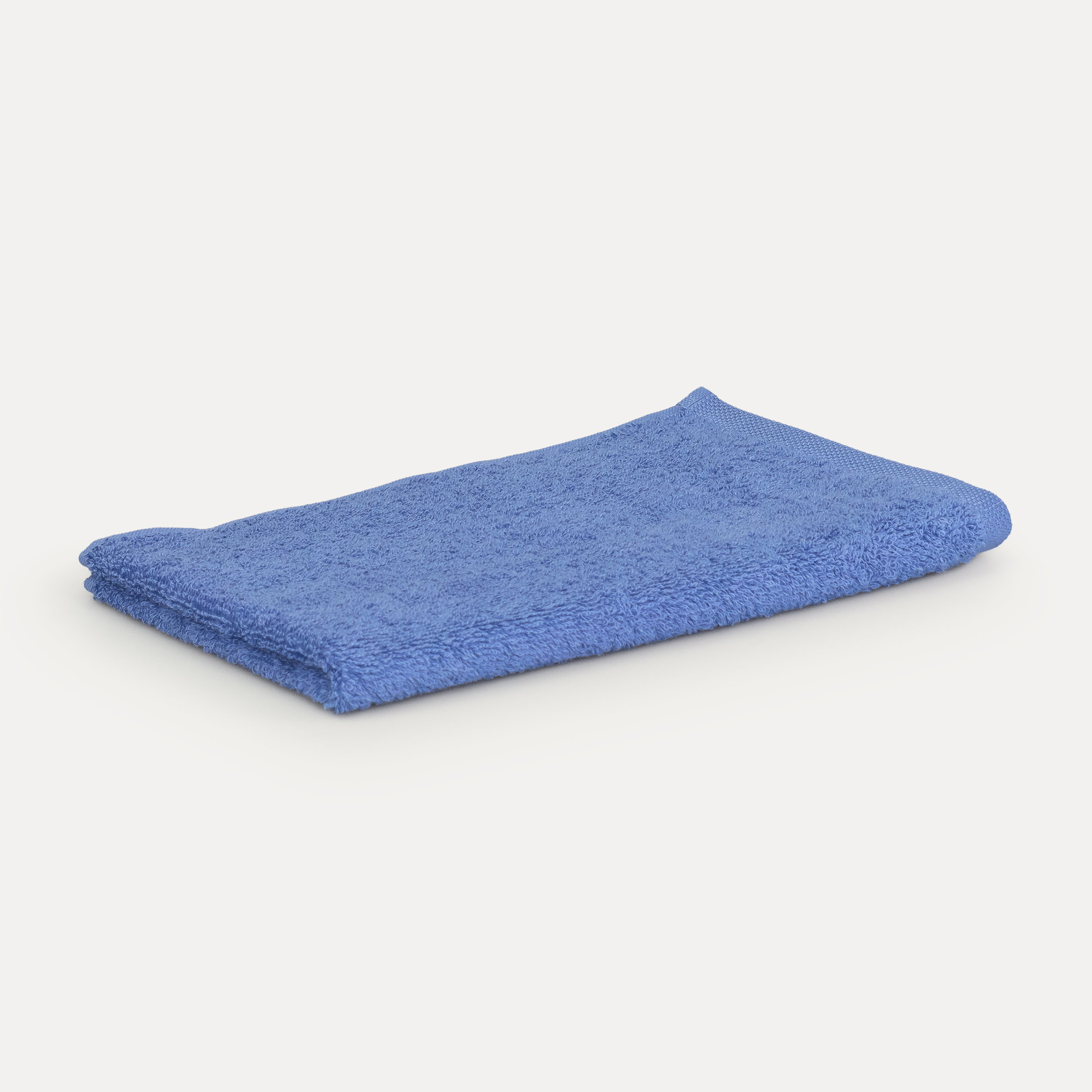 Badematte, Terryfaser, Blaue Farbe, Gepolstert, Waschbar