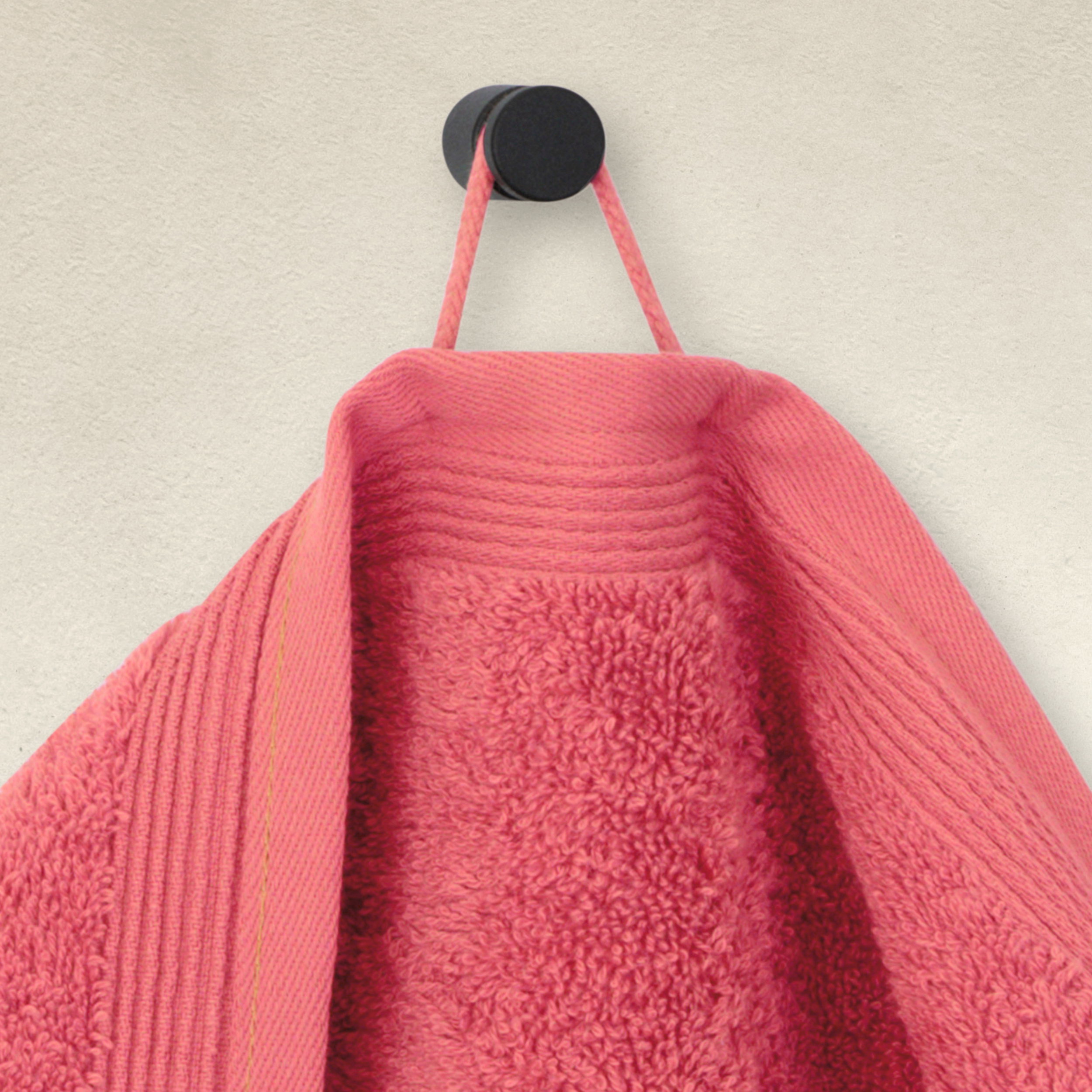 pink, bathrobe, towel, hanging, hook, tuch, bad, pink, kleiderhaken, struktur