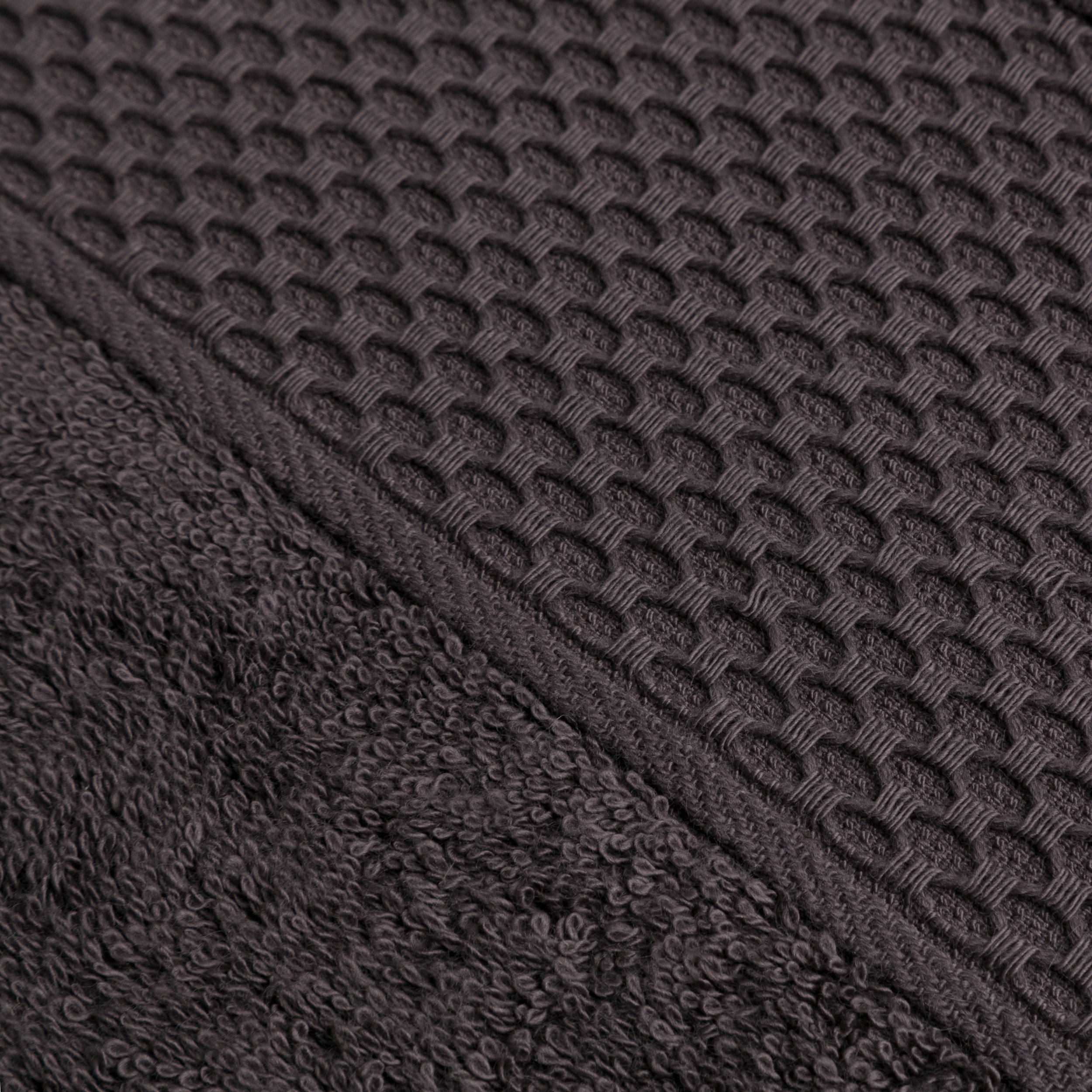 Handtuch, Tuch, Frottee, texturiert, dunkelbraun, Tuch, Textil, Stoff, Gewebe, braun