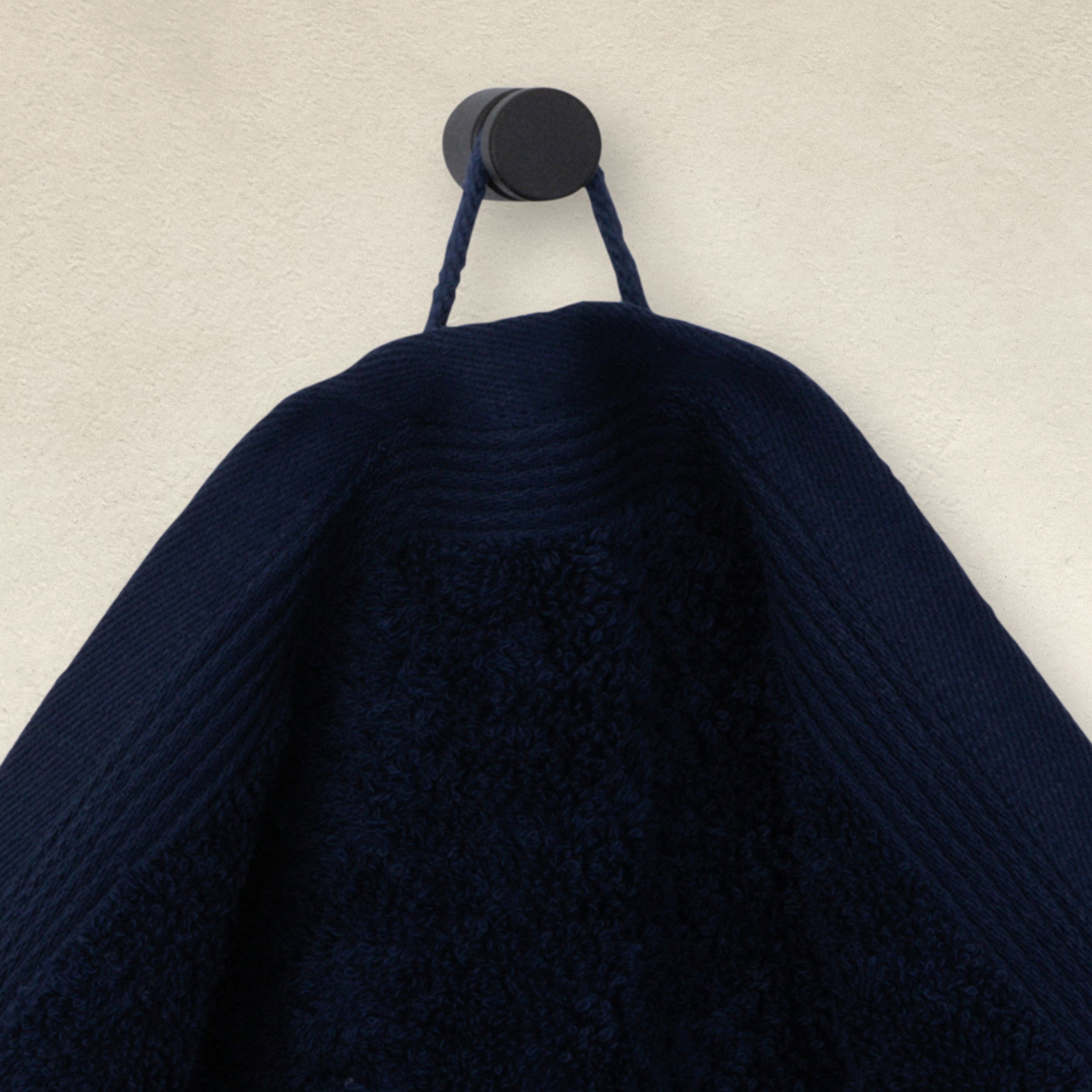 Badehandtuch, Navy, Frottier, Wandhaken, Strapazierfähig, Handtuch, Badematte, Navy, Tuch, Textil