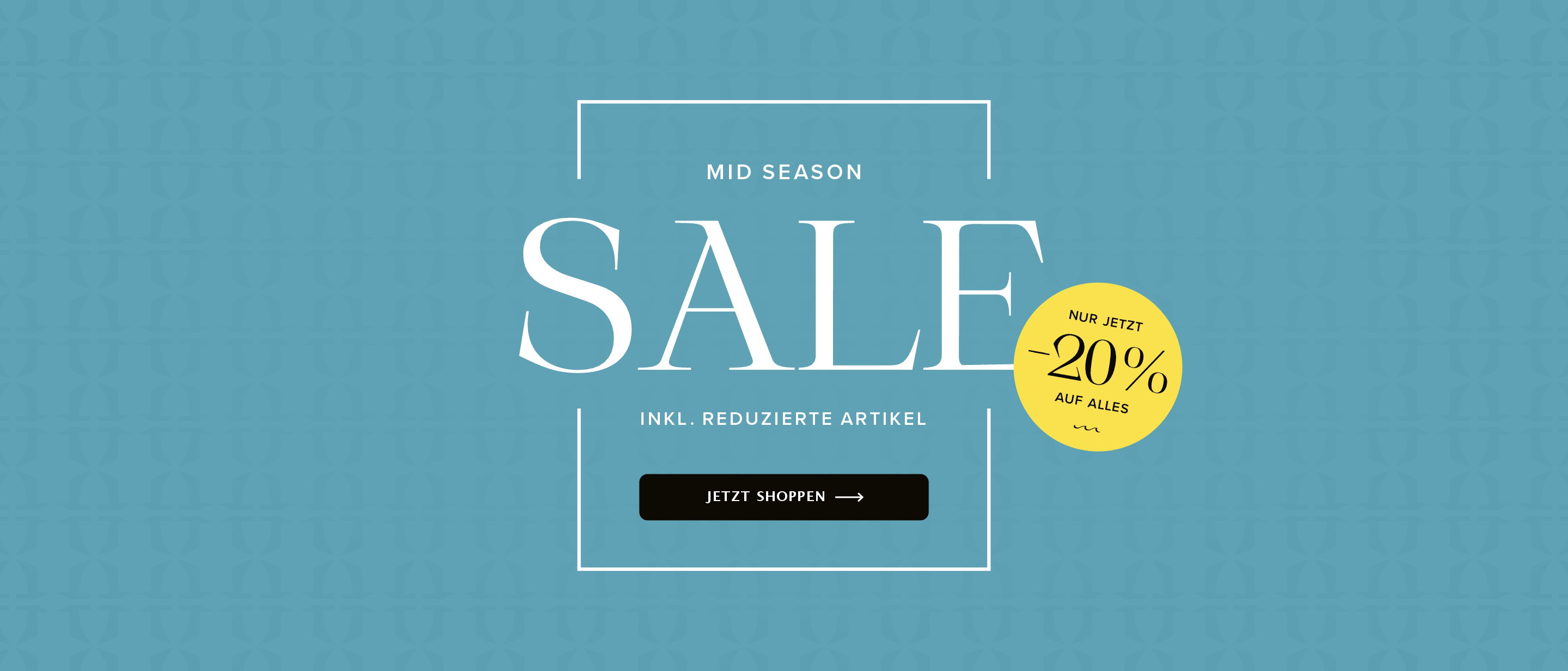 Sale, Promo, Banner, Blauer Hintergrund, Kreisetikett