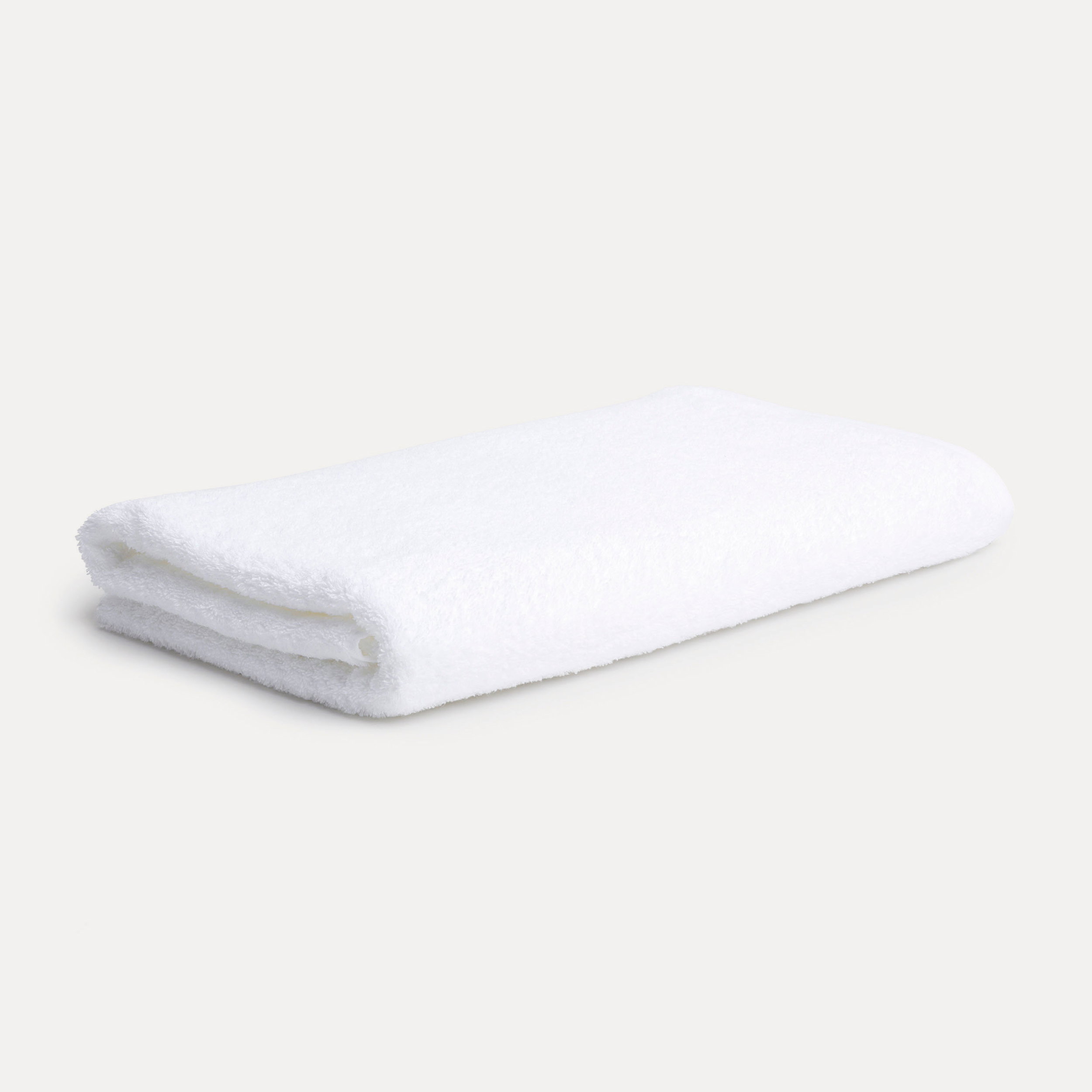 MÖVE Superwuschel bath towel 80X150 cm white (snow) | Uni mit