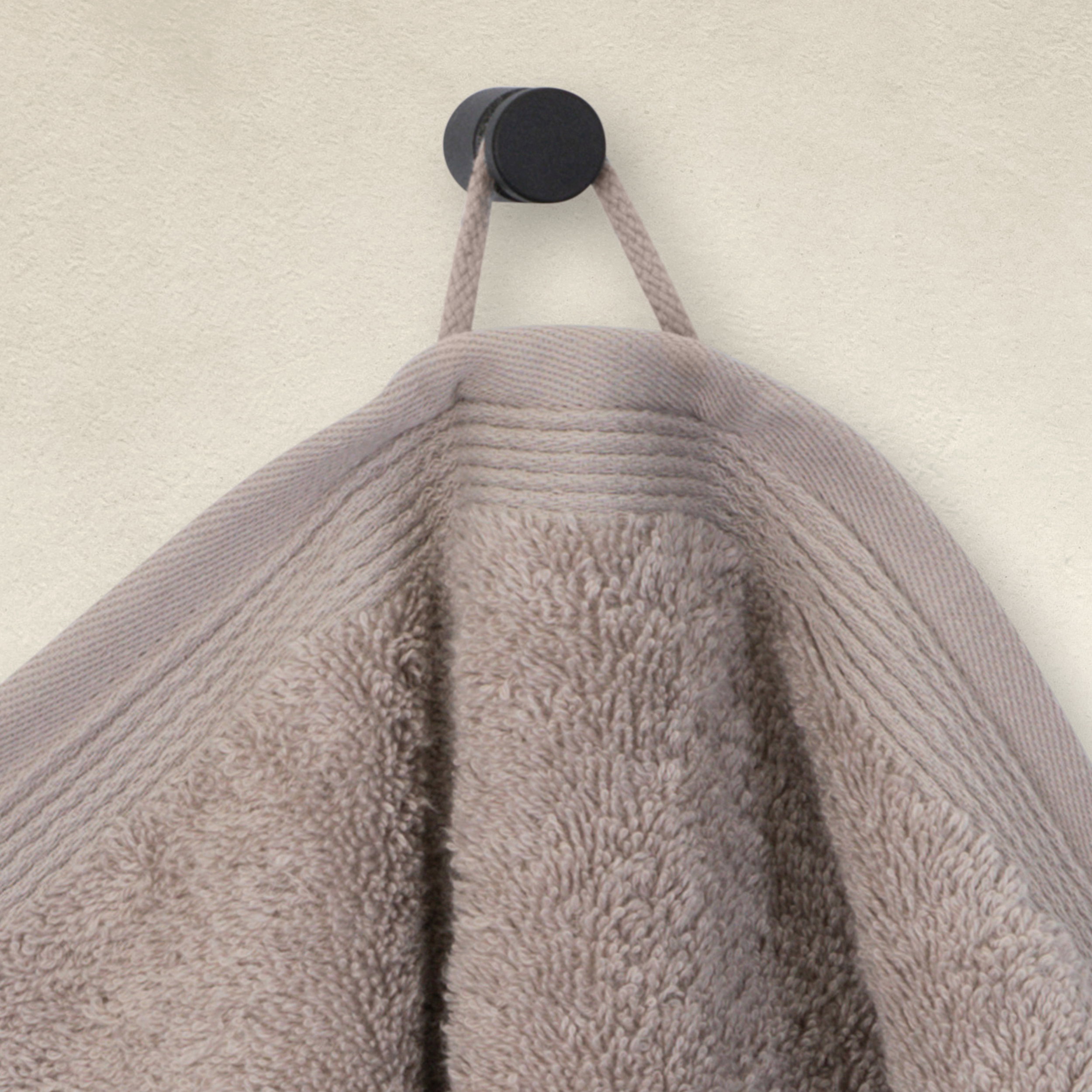 Handtuch, Frottee, Beige, Haken, Wandhalterung, Handtuch, Trockner, Wandhaken, Bademantel, flauschig