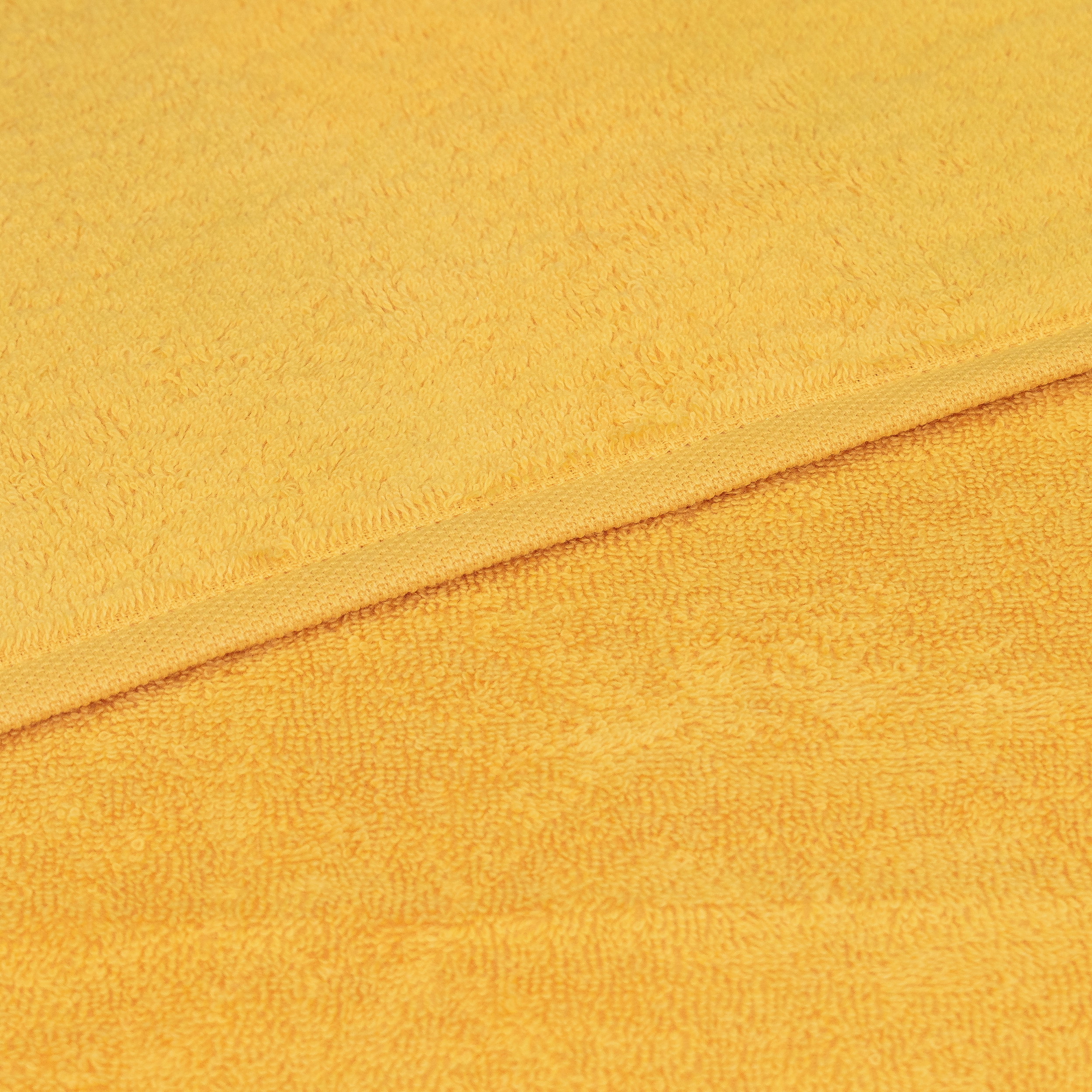 Zen hand towel 50X100 cm, gold (gelb)
