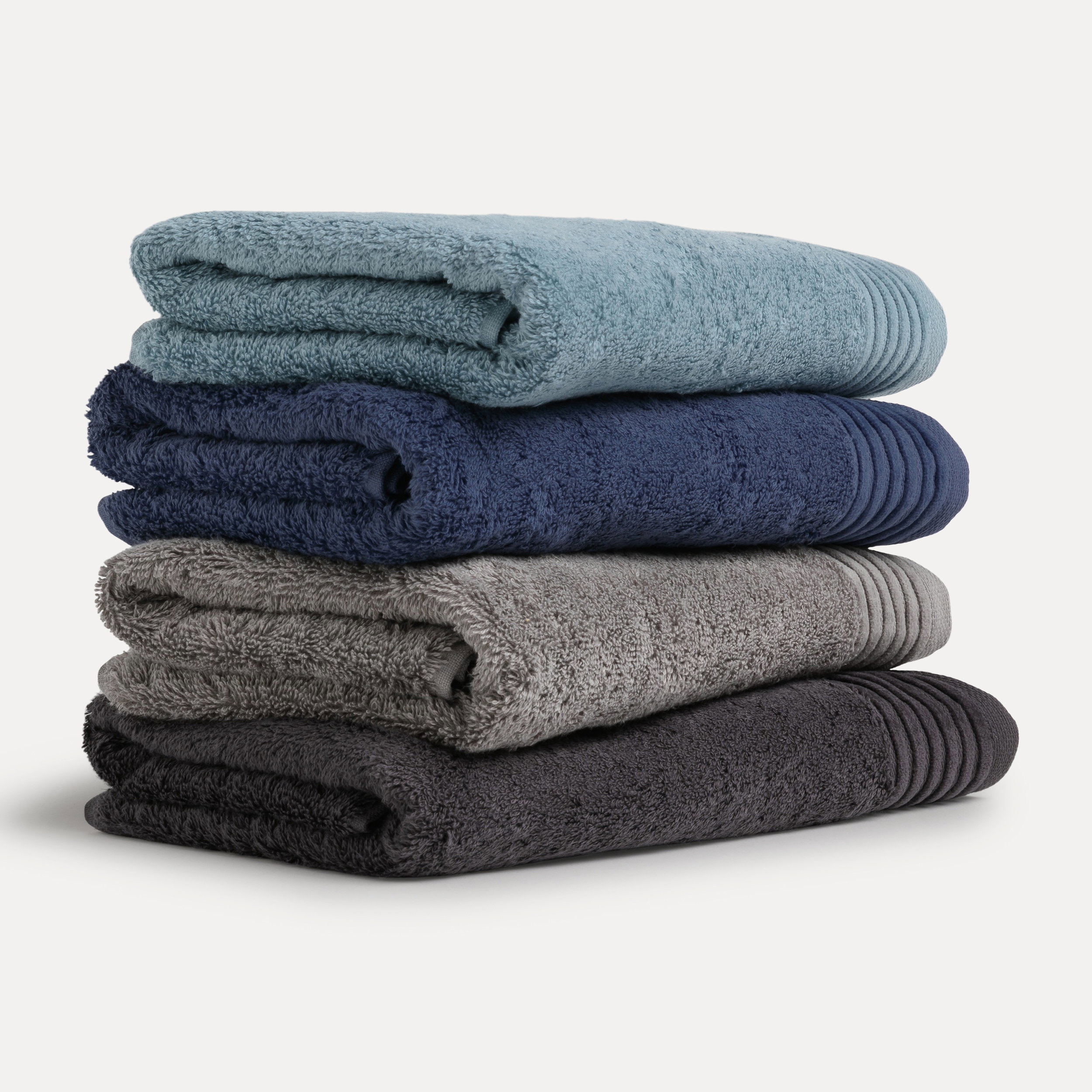 MÖVE Loft bath towel 80X150 cm blue (arctic) | MÖVE