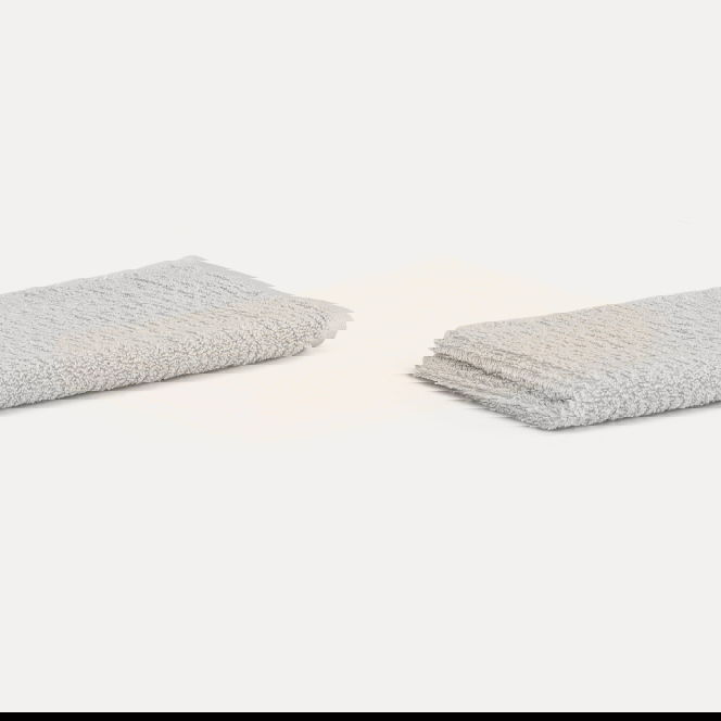 Organic Stripes Gästetuch 30X50 cm