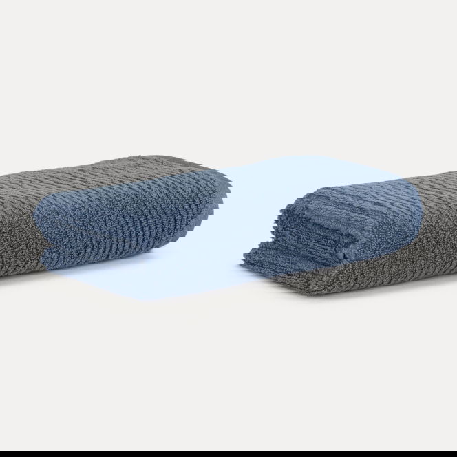 Organic Stripes Handtuch 50X100 cm