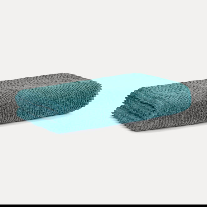 Organic Stripes Duschtuch 67X140 cm