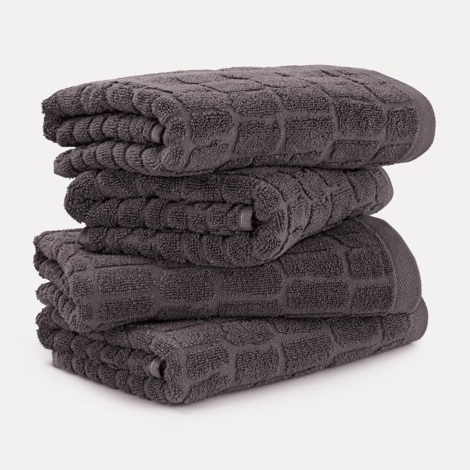 MÖVE Croco towel set 4X50X100 cm