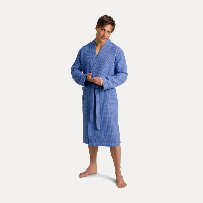 MÖVE Homewear Kimono blau