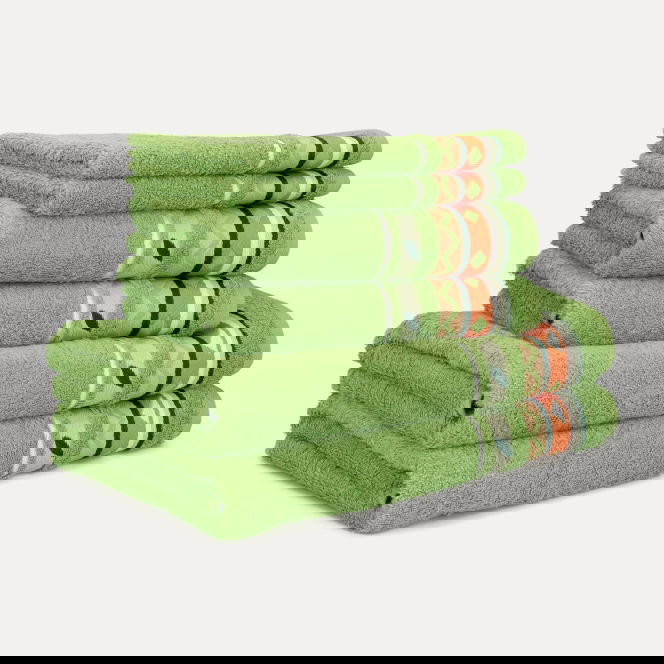 Country Handtuchset 6-TLG