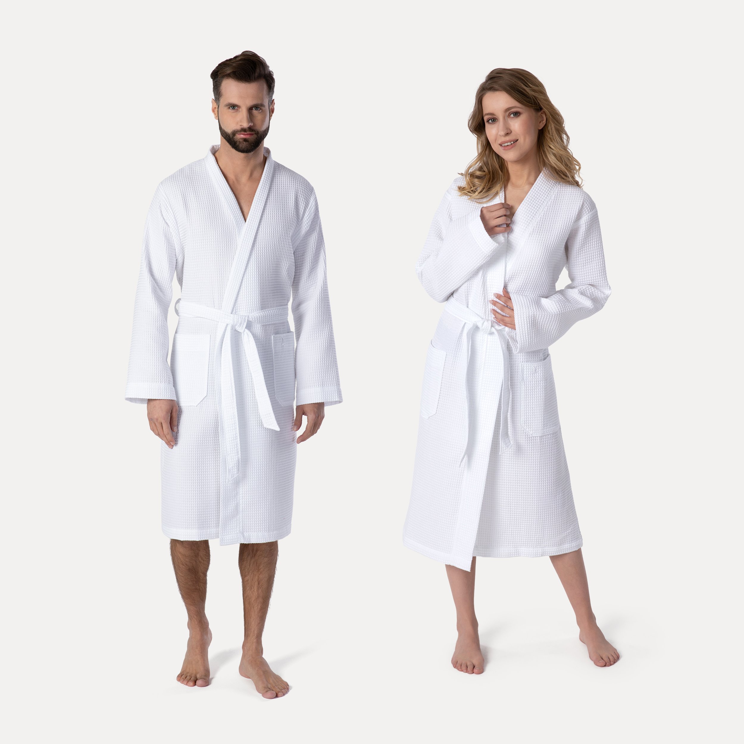 MÖVE MÖVE Kimono (snow)| Weiß weiß Homewear
