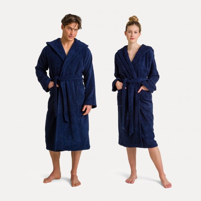 MÖVE Superwuschel hooded bathrobe S. L