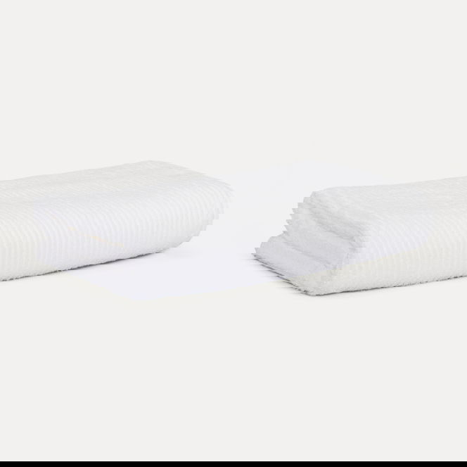 Organic Stripes Duschtuch 67X140 cm