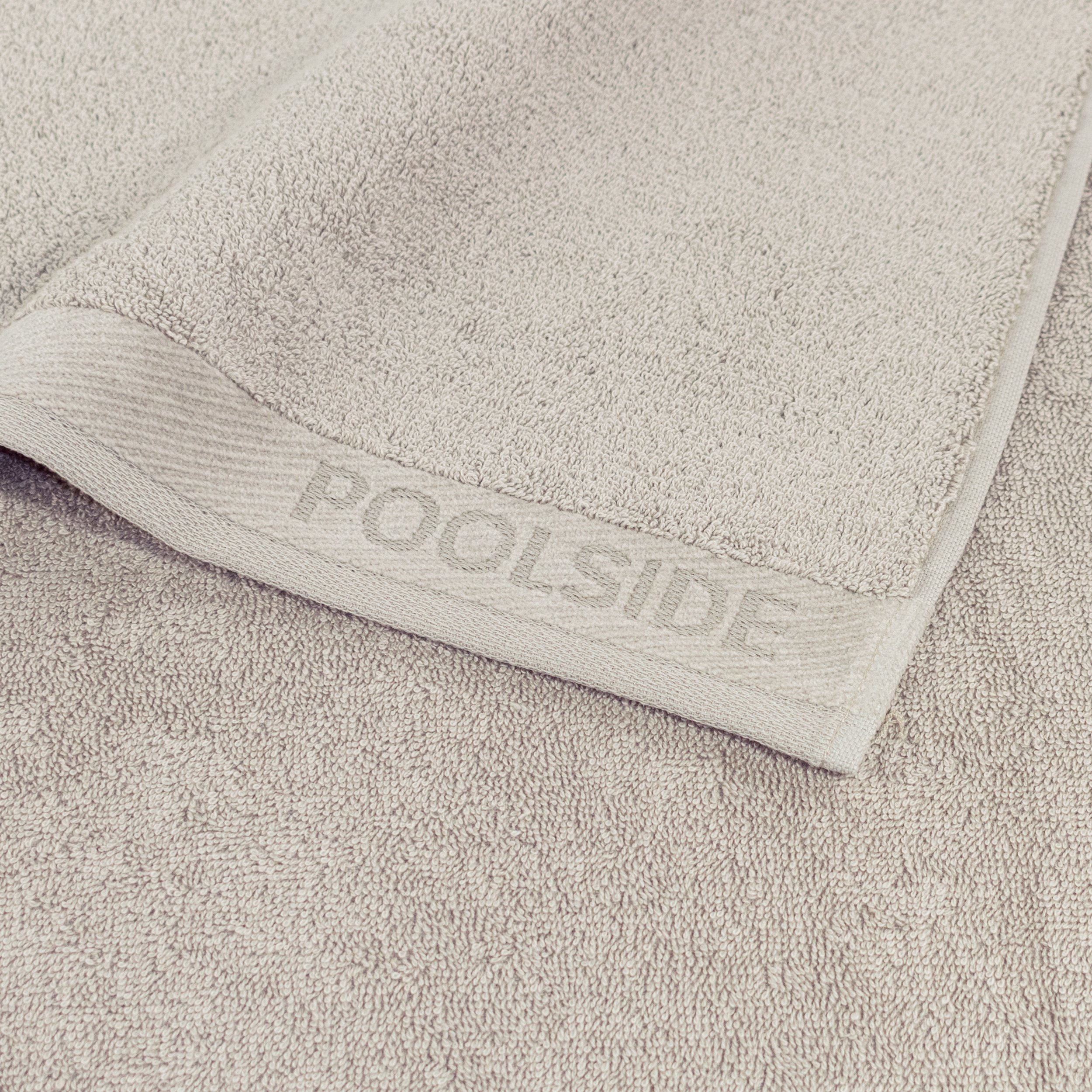 möve Poolside Handtuchset 4X50X100 cm Beige (cashmere)| MÖVE