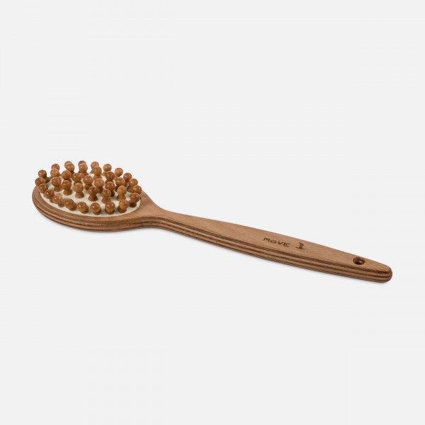 möve Beech Plywood Massagebürste