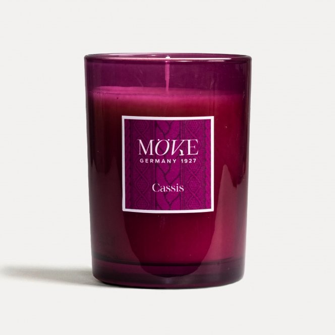 möve Cosy Knits scented candle, cassis