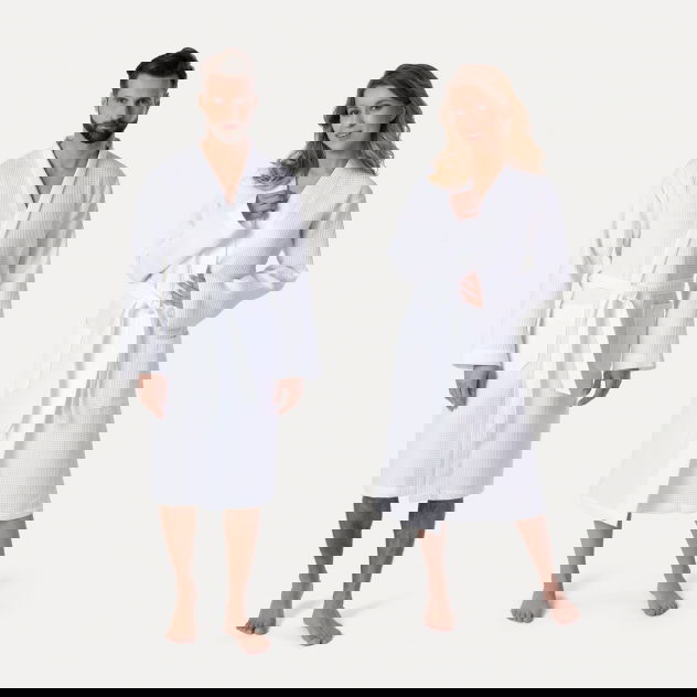 Möve Hearts Kapuzenmantel Flamingo - Weicher Baby-Baumwollmantel Mit Herz-Applikation