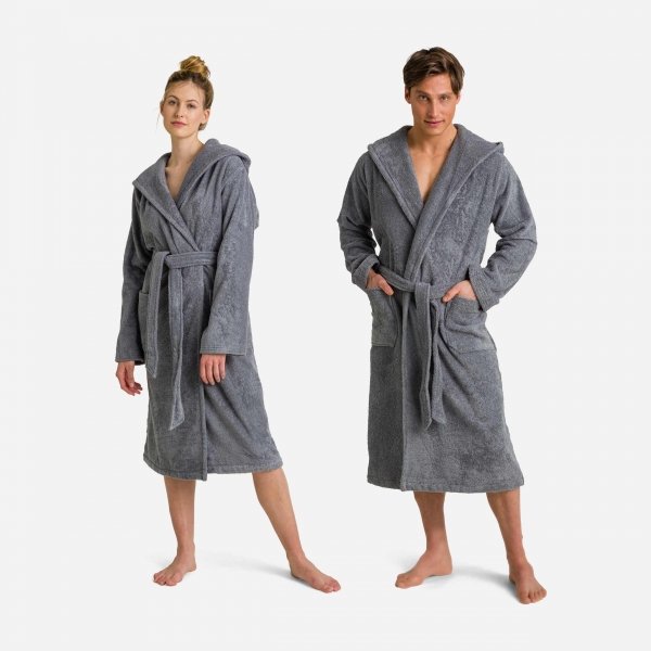 möve Superwuschel hooded bathrobe S. M