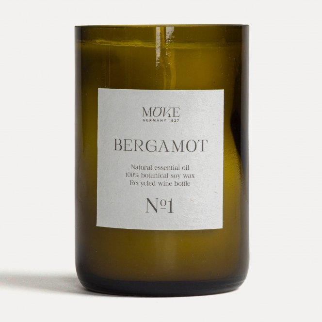 MÖVE Organic scented candle, bergamotte