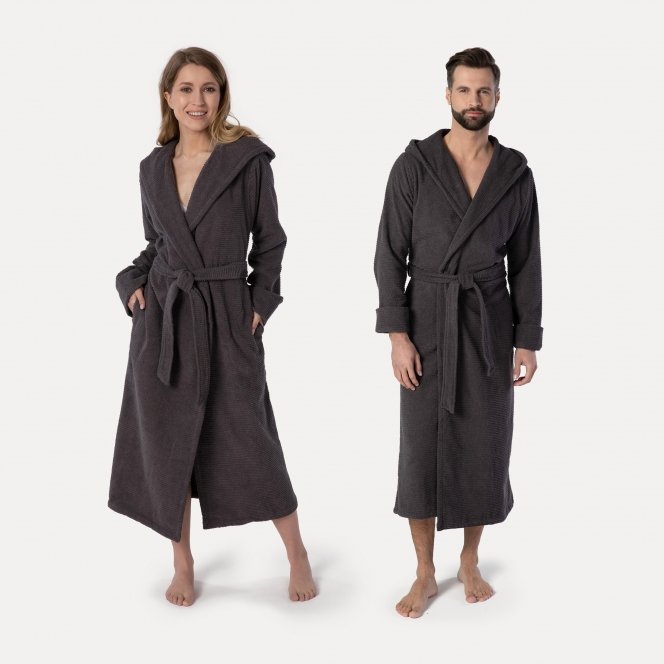 MÖVE Wellbeing hooded bathrobe S. XL