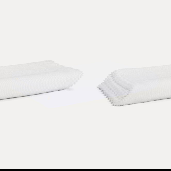 Organic Stripes Saunatuch 100X180 cm