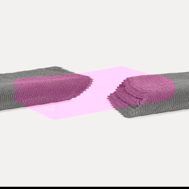 Organic Stripes Saunatuch 100X180 cm