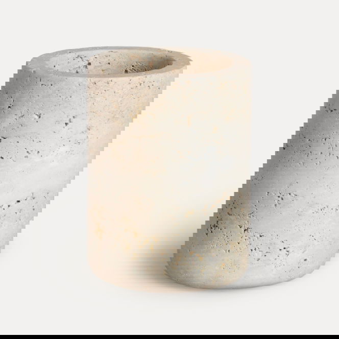 Travertine Grace Zahnbürstenhalter