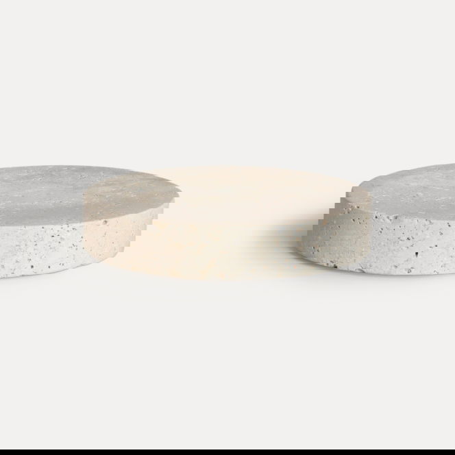 Travertine Grace Seifenschale