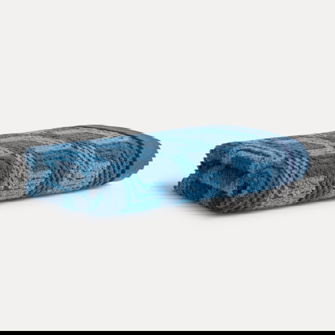 Geometric Shapes Duschtuch 67X140 cm