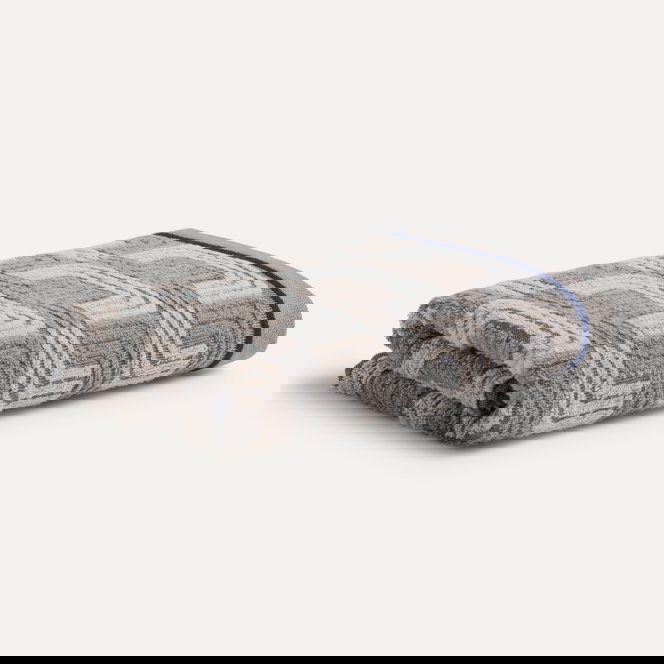 Geometric Shapes Handtuch 50X100 cm