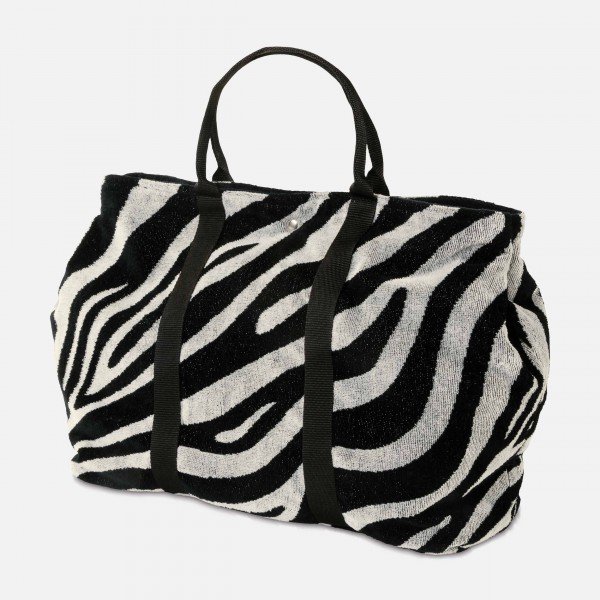 möve Zebra Strandtasche 70X35 cm