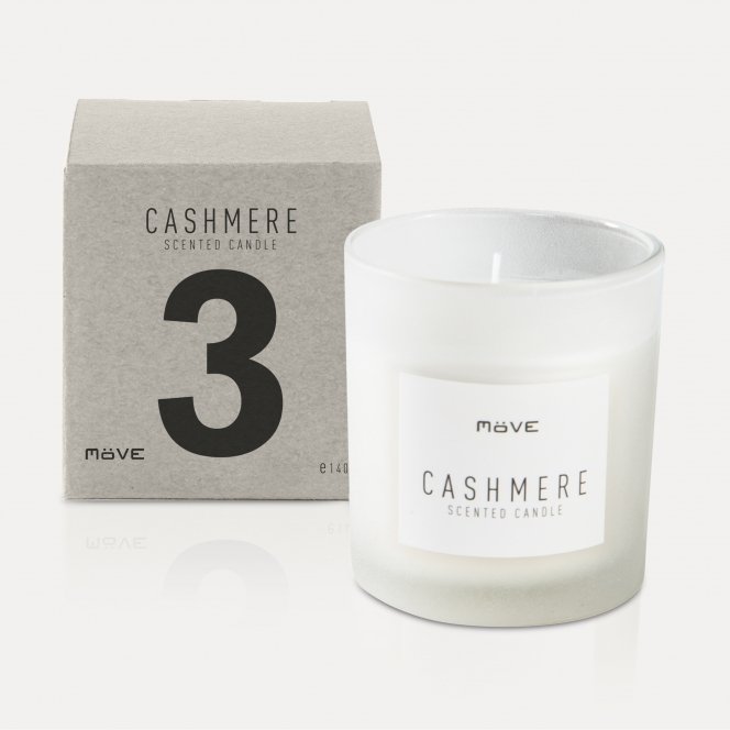 MÖVE Essentials scented candle, cashmere