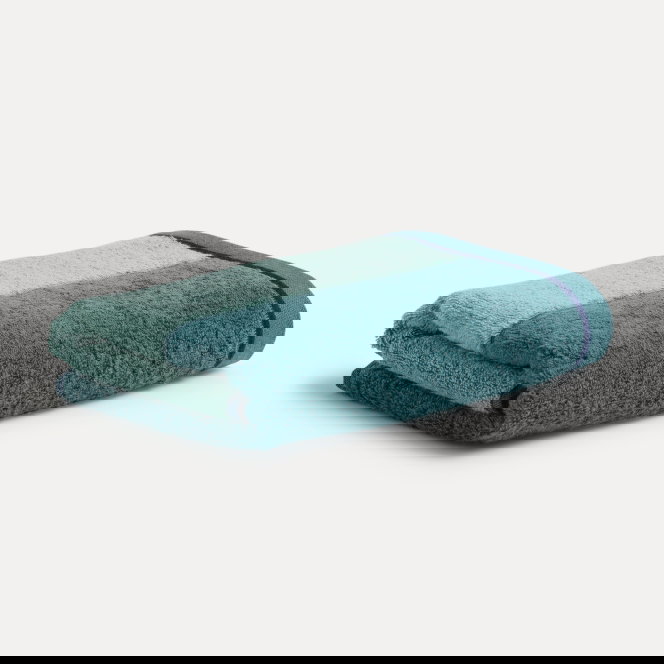 Geometric Shapes Handtuch 50X100 cm