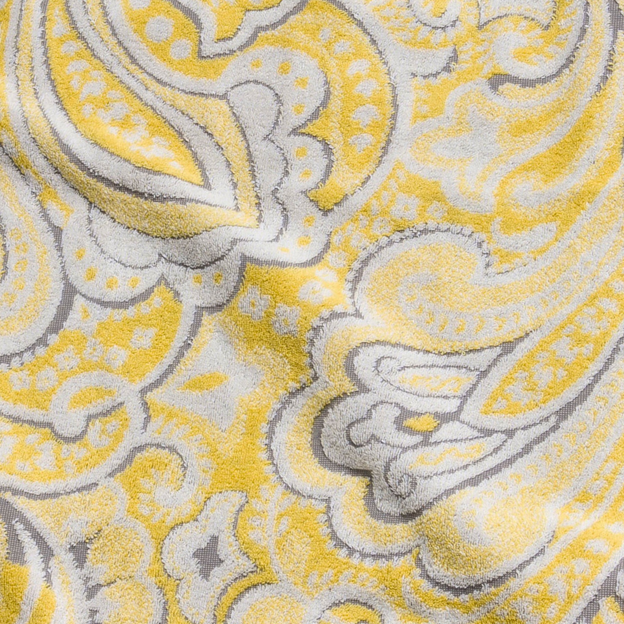 50X100 cm Ethno MÖVE Gelb (yellow)| Handtuch MÖVE