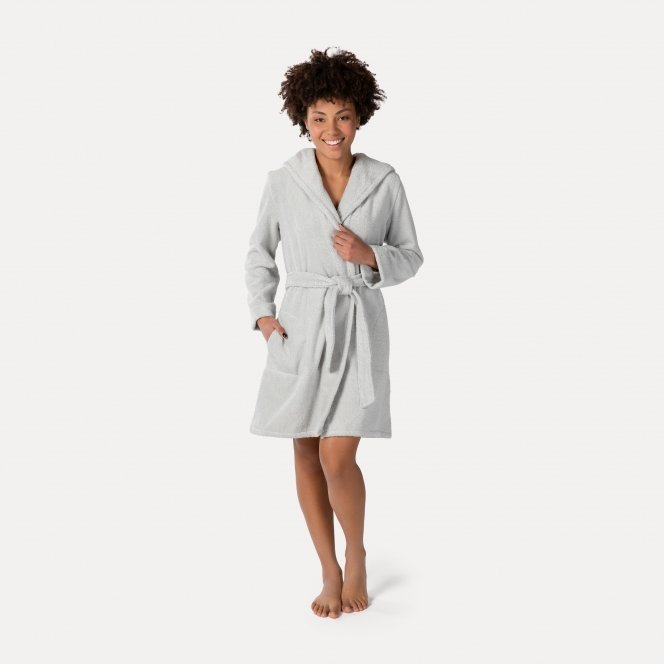 MÖVE Homewear hooded bathrobe S. 40