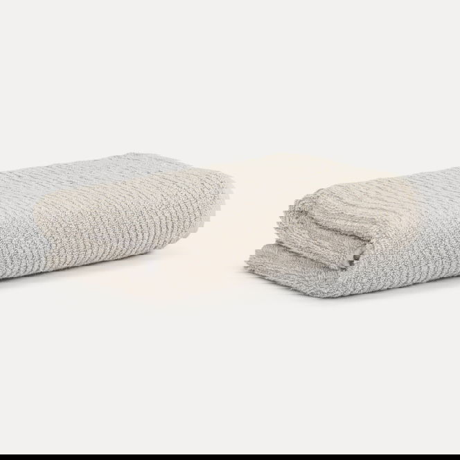 Organic Stripes Handtuch 50X100 cm