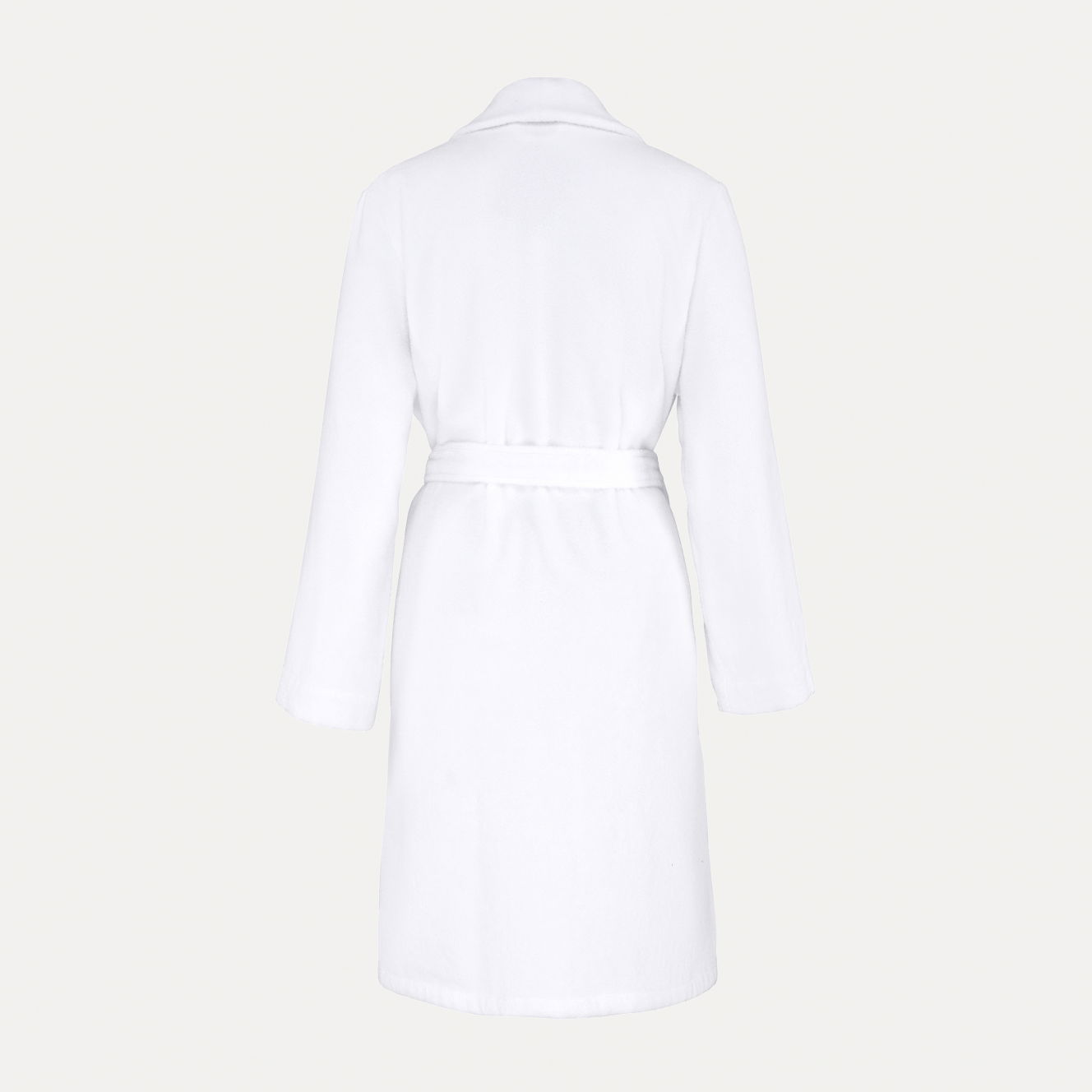 MÖVE Unisex Schalkragenmantel - Flauschiger Bademantel Aus Baumwolle 120cm