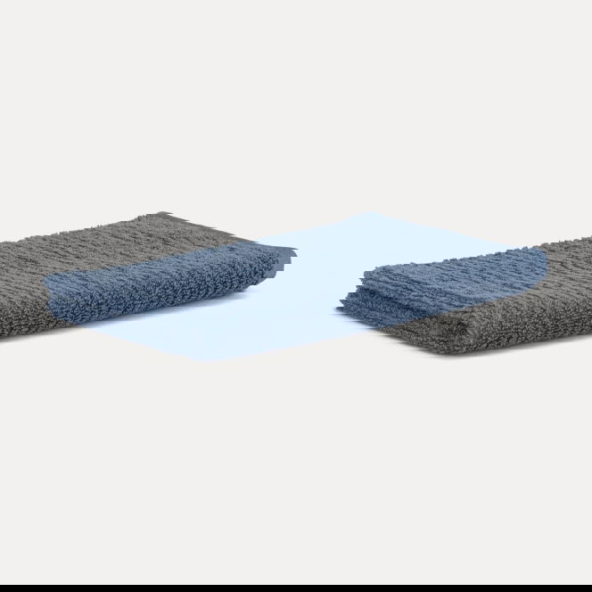 Organic Stripes Gästetuch 30X50 cm