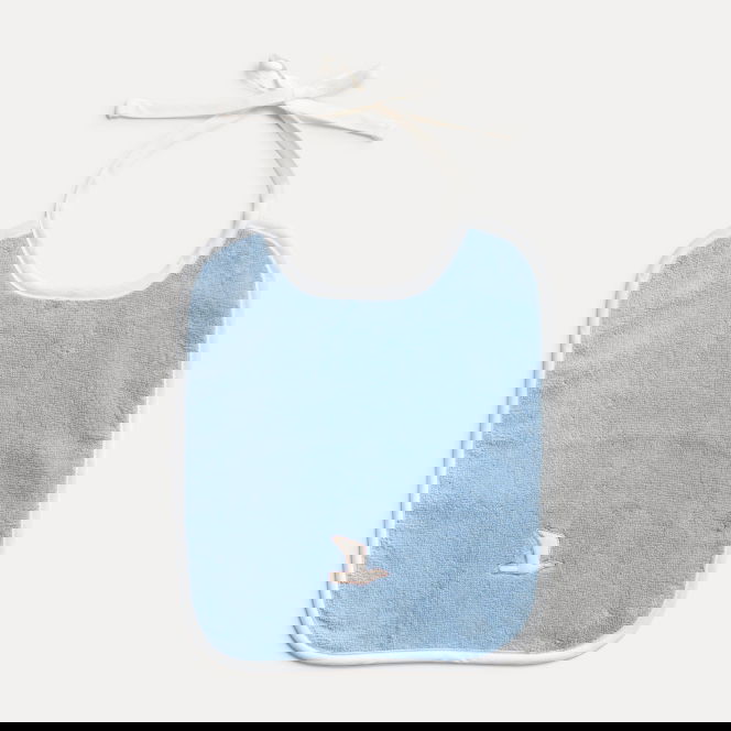 MÖVE Soft Hug bib 29X34 cm