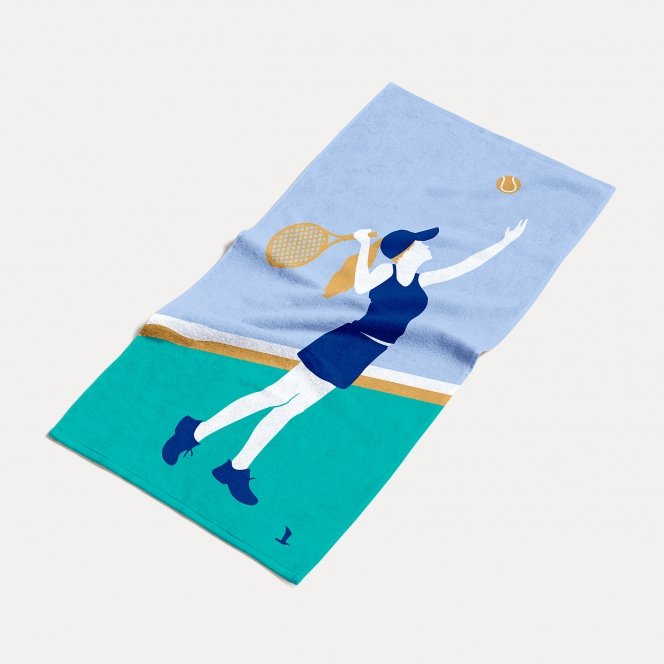 möve Beach beach towel 80X160 cm