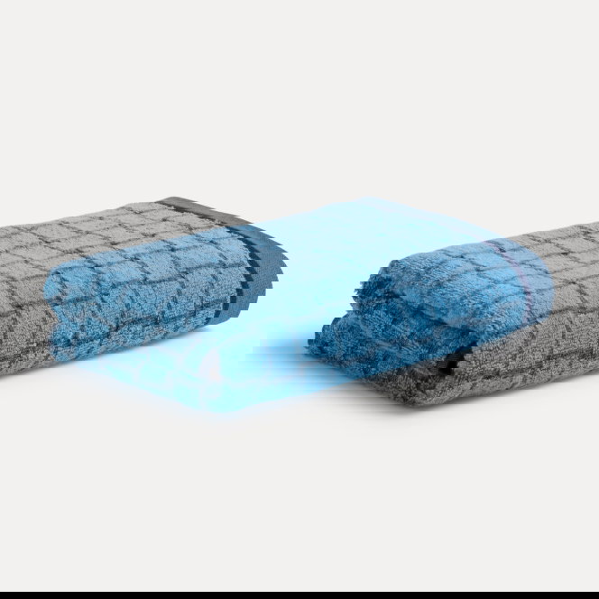 MÖVE Geometric Shapes hand towel 50X100 cm