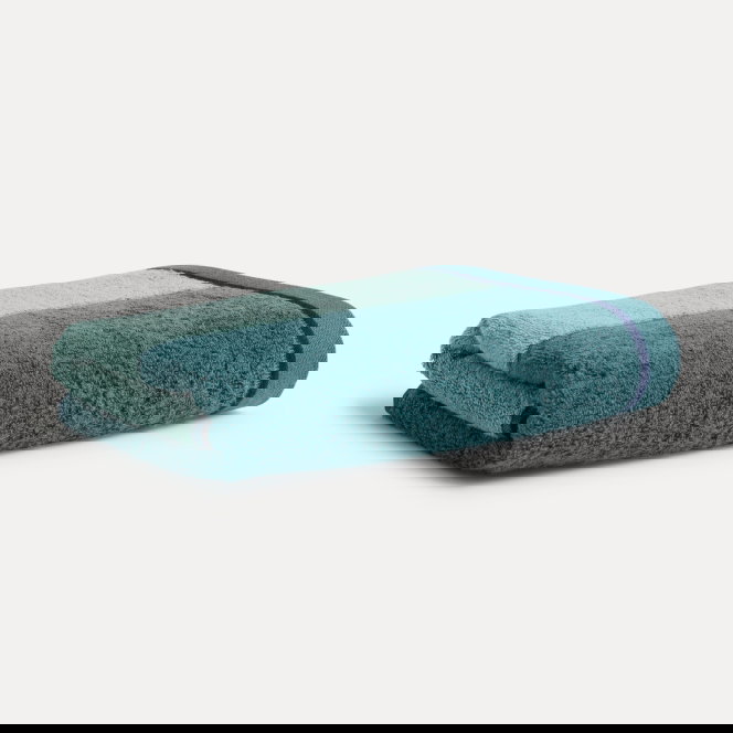 MÖVE Geometric Shapes bath towel 67X140 cm