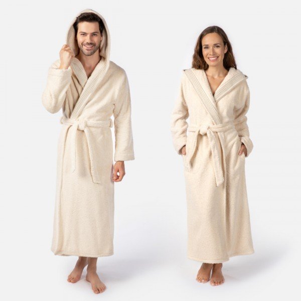 möve Wellness hooded bathrobe S. S