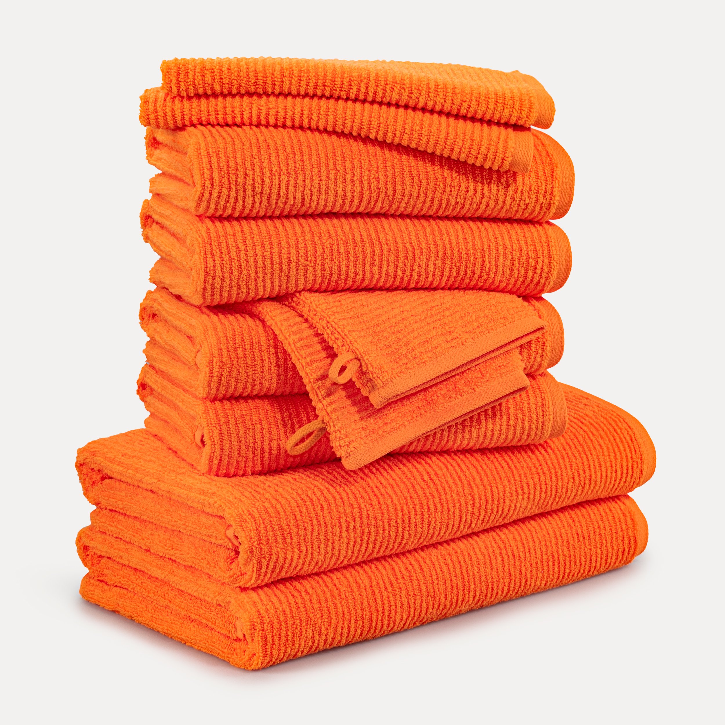 Handtuchset Orange (orange)| 10-TLG MÖVE Starter MÖVE