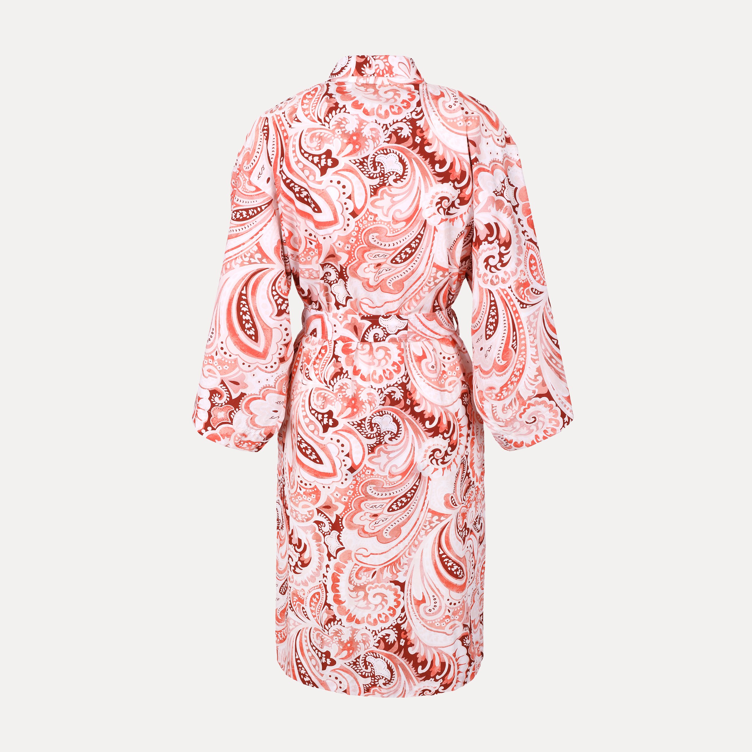 MÖVE Ethno Kimono Damen rot Beige (sienna)| MÖVE