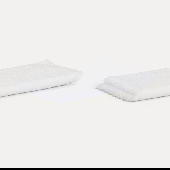 Organic Stripes Gästetuch 30X50 cm