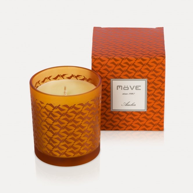 MÖVE Signature scented candle, amber